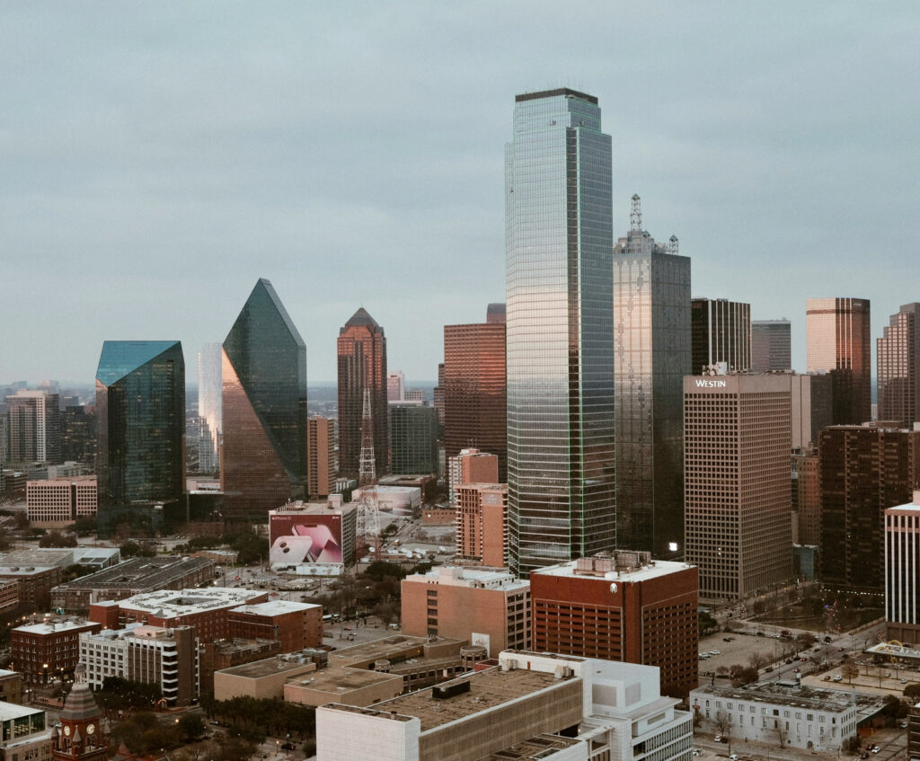 Dallas city scape